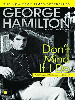 cover image of Don't Mind If I Do